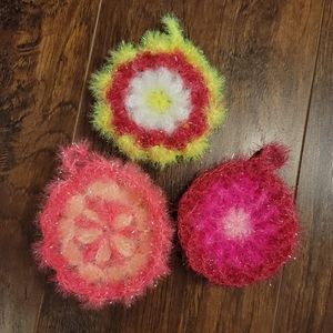 Kitchen Crochet Dishwashing Scrubbies